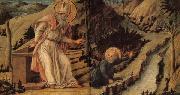 Filippino Lippi The Vision of St.Augustine oil painting on canvas